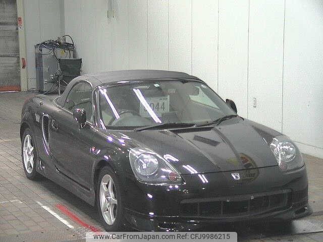 toyota mr-s 2000 -TOYOTA--MR-S ZZW30--0029916---TOYOTA--MR-S ZZW30--0029916- image 1