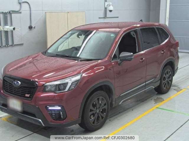 subaru forester 2021 -SUBARU--Forester 4BA-SK5--SK5-005655---SUBARU--Forester 4BA-SK5--SK5-005655- image 1