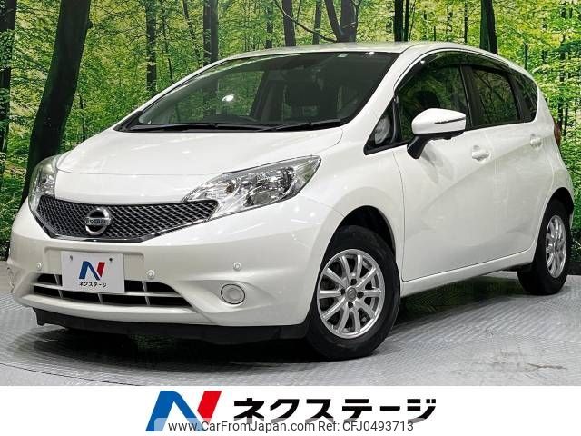 nissan note 2015 -NISSAN--Note DBA-E12--E12-420722---NISSAN--Note DBA-E12--E12-420722- image 1