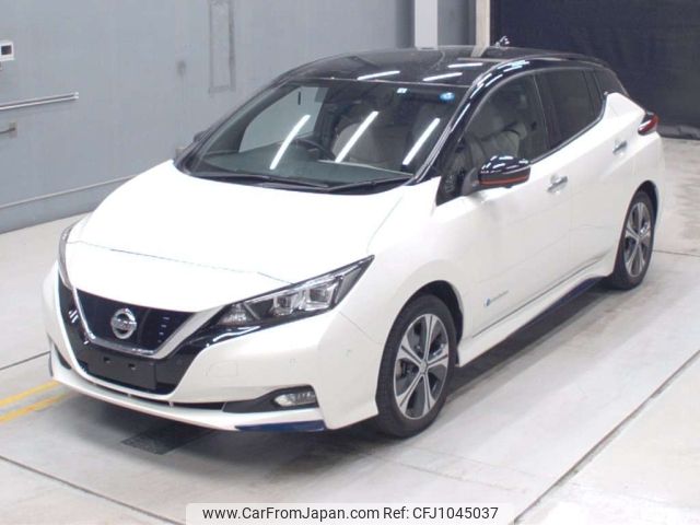 nissan leaf 2018 -NISSAN--Leaf ZE1-011943---NISSAN--Leaf ZE1-011943- image 1
