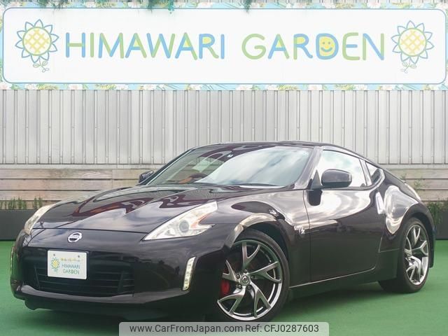 nissan fairlady-z 2015 quick_quick_CBA-Z34_Z34-520123 image 1