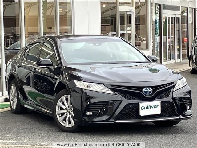 toyota camry 2018 -TOYOTA--Camry DAA-AXVH70--AXVH70-1032766---TOYOTA--Camry DAA-AXVH70--AXVH70-1032766- image 1