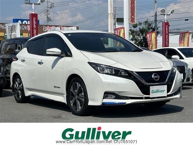 nissan leaf 2018 CFJ1651071 image 1