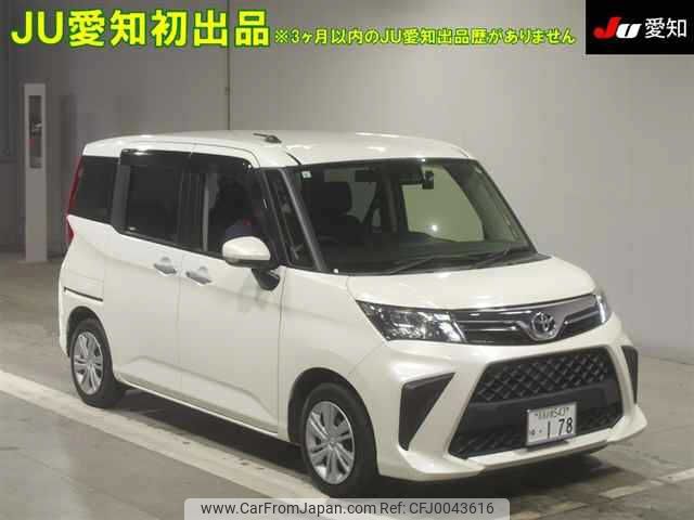 toyota roomy 2021 -TOYOTA 【尾張小牧 543ﾕ178】--Roomy M900A-0563290---TOYOTA 【尾張小牧 543ﾕ178】--Roomy M900A-0563290- image 1