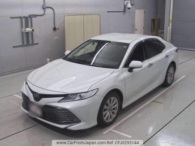 toyota camry 2019 -TOYOTA--Camry DAA-AXVH70--AXVH70-1052587---TOYOTA--Camry DAA-AXVH70--AXVH70-1052587- image 1