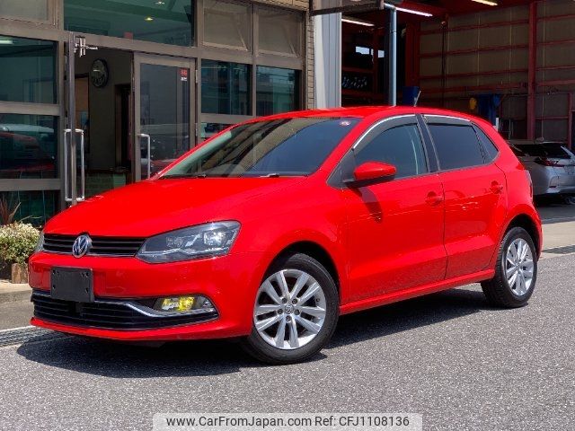 volkswagen polo 2017 -VOLKSWAGEN--VW Polo 6RCJZ--HU092790---VOLKSWAGEN--VW Polo 6RCJZ--HU092790- image 1