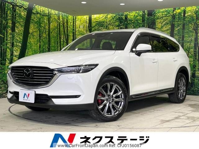 mazda cx-8 2019 -MAZDA--CX-8 3DA-KG2P--KG2P-205293---MAZDA--CX-8 3DA-KG2P--KG2P-205293- image 1