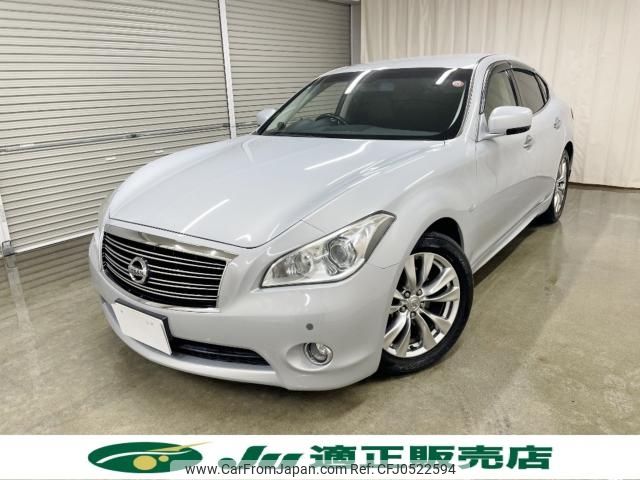 nissan fuga 2013 -NISSAN--Fuga DBA-KNY51--KNY51-400224---NISSAN--Fuga DBA-KNY51--KNY51-400224- image 2