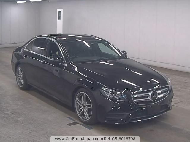 mercedes-benz e-class 2018 quick_quick_RBA-213042C_WDD2130422A315329 image 1