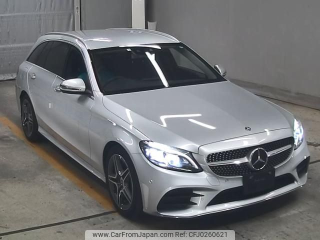 mercedes-benz c-class-station-wagon 2020 -MERCEDES-BENZ--Benz C Class Wagon WDD2052772F965704---MERCEDES-BENZ--Benz C Class Wagon WDD2052772F965704- image 1