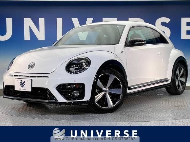 volkswagen the-beetle 2018 -VOLKSWAGEN--VW The Beetle ABA-16CZD--WVWZZZ16ZJM717098---VOLKSWAGEN--VW The Beetle ABA-16CZD--WVWZZZ16ZJM717098- image 1