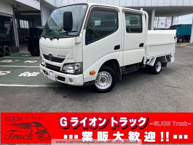 toyota toyoace 2018 GOO_NET_EXCHANGE_0702476A30250609W004 image 1