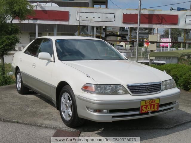 toyota mark-ii 1998 -TOYOTA 【所沢 334ﾙ1105】--Mark2 GX100--6099457---TOYOTA 【所沢 334ﾙ1105】--Mark2 GX100--6099457- image 2