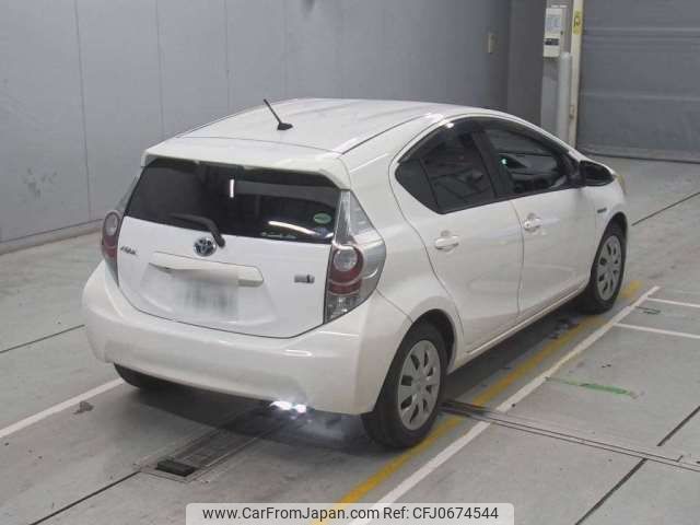 toyota aqua 2013 -TOYOTA 【三河 502ﾋ7095】--AQUA DAA-NHP10--NHP10-6167250---TOYOTA 【三河 502ﾋ7095】--AQUA DAA-NHP10--NHP10-6167250- image 2