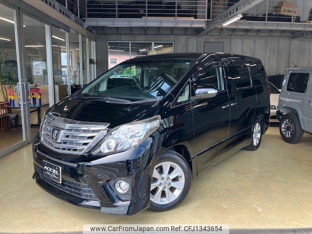 toyota alphard 2013 -TOYOTA 【鳥取 300ﾑ1433】--Alphard ANH20W--8306710---TOYOTA 【鳥取 300ﾑ1433】--Alphard ANH20W--8306710- image 1