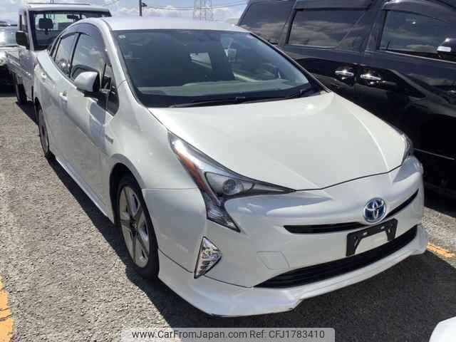 toyota prius 2017 CFJ1783410 image 1