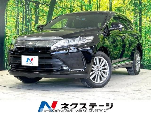 toyota harrier 2019 -TOYOTA--Harrier DBA-ZSU60W--ZSU60-0160439---TOYOTA--Harrier DBA-ZSU60W--ZSU60-0160439- image 1