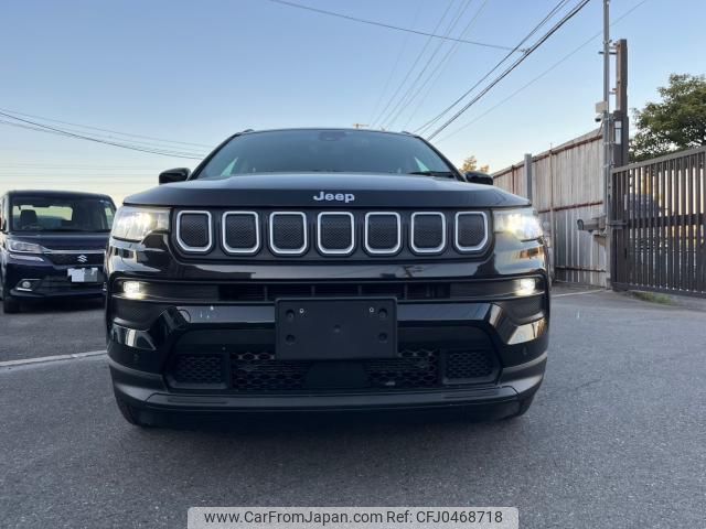 jeep compass 2022 quick_quick_3BA-M624_MCANJPBBXNFA95485 image 1