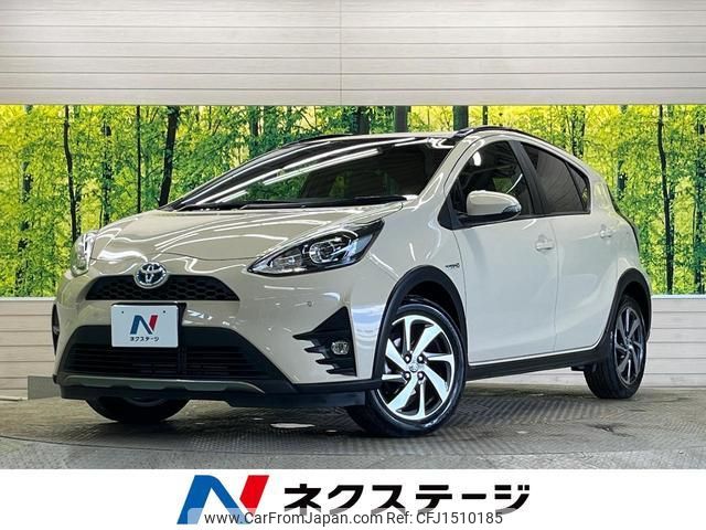 toyota aqua 2018 CFJ1510185 image 1
