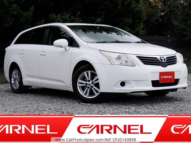 toyota avensis 2011 F00634 image 1