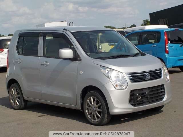 suzuki wagon-r 2012 -SUZUKI 【野田 580ｱ1234】--Wagon R DBA-MH34S--MH34S-137299---SUZUKI 【野田 580ｱ1234】--Wagon R DBA-MH34S--MH34S-137299- image 1