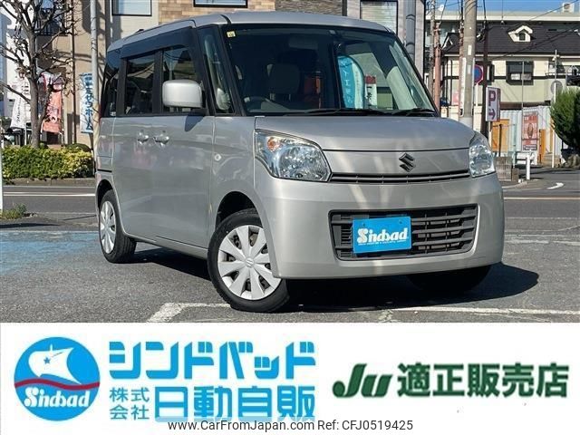 suzuki spacia 2013 -SUZUKI 【船橋 580ｳ5133】--Spacia MK32S--109724---SUZUKI 【船橋 580ｳ5133】--Spacia MK32S--109724- image 1