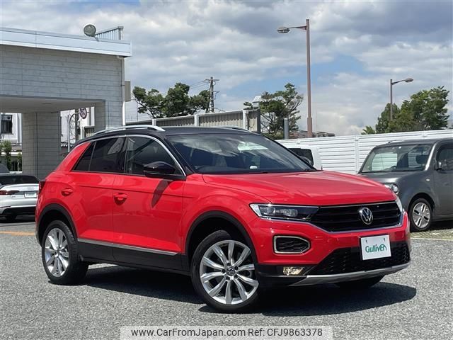 volkswagen volkswagen-others 2021 -VOLKSWAGEN--VW T-Roc 3DA-A1DFF--WVGZZZA1ZMV114909---VOLKSWAGEN--VW T-Roc 3DA-A1DFF--WVGZZZA1ZMV114909- image 1