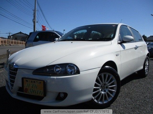 alfa-romeo 147 2008 -アルファロメオ--アルファロメオ　１４７ ABA-937AB--ZAR93700003408348---アルファロメオ--アルファロメオ　１４７ ABA-937AB--ZAR93700003408348- image 1