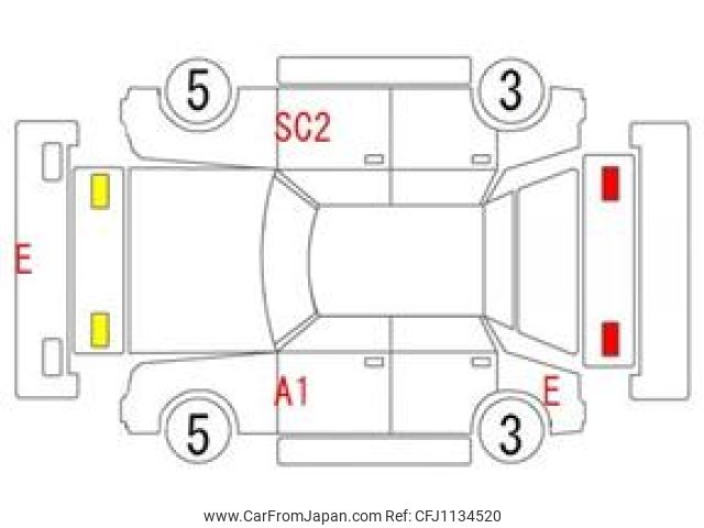 honda n-box 2014 -HONDA--N BOX DBA-JF1--JF1-1525761---HONDA--N BOX DBA-JF1--JF1-1525761- image 2