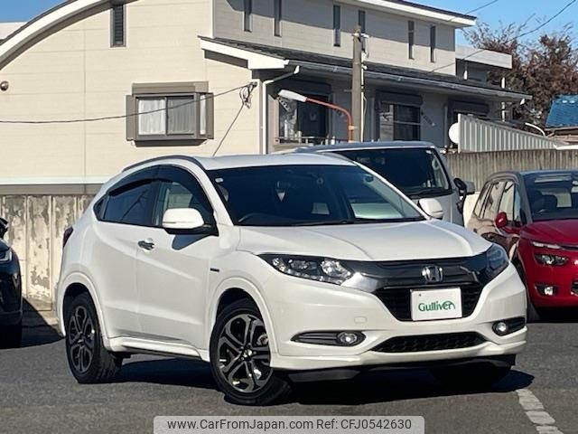 honda vezel 2016 -HONDA--VEZEL DAA-RU3--RU3-1109889---HONDA--VEZEL DAA-RU3--RU3-1109889- image 1