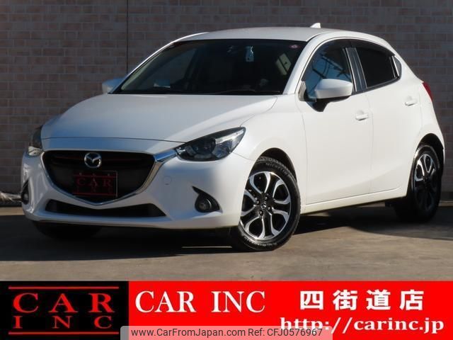 mazda demio 2016 quick_quick_DJ5FS_DJ5FS-161335 image 1