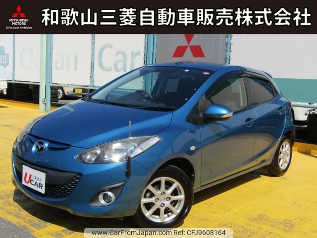 mazda demio 2012 -MAZDA--Demio DBA-DEJFS--DEJFS-128690---MAZDA--Demio DBA-DEJFS--DEJFS-128690- image 1