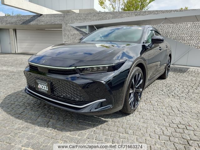 toyota crown 2023 CFJ1663374 image 1