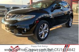 nissan murano 2011 CFJ1614842