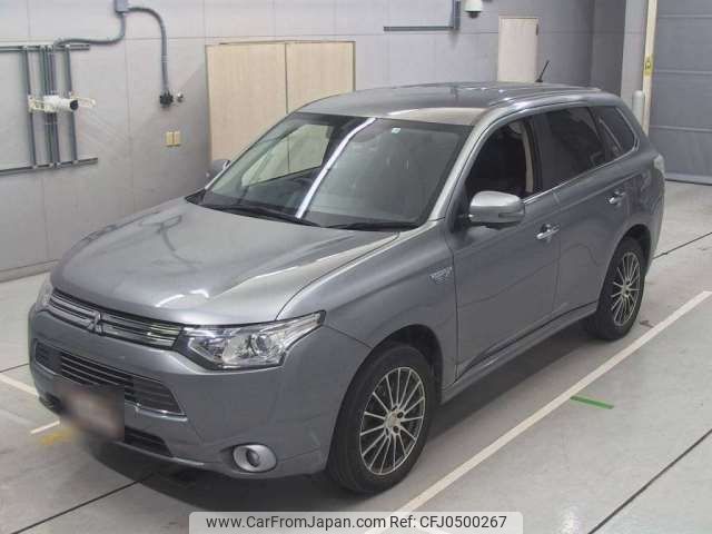 mitsubishi outlander-phev 2013 -MITSUBISHI--Outlander PHEV DLA-GG2W--GG2W-0006791---MITSUBISHI--Outlander PHEV DLA-GG2W--GG2W-0006791- image 1