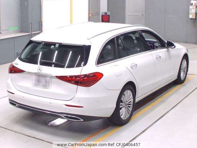 mercedes-benz c-class-station-wagon 2022 -MERCEDES-BENZ 【岐阜 303ﾄ9925】--Benz C Class Wagon 5AA-206241C--W1K2062412F049728---MERCEDES-BENZ 【岐阜 303ﾄ9925】--Benz C Class Wagon 5AA-206241C--W1K2062412F049728- image 2