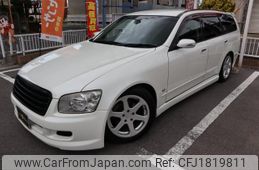 nissan stagea 2002 CFJ1819811