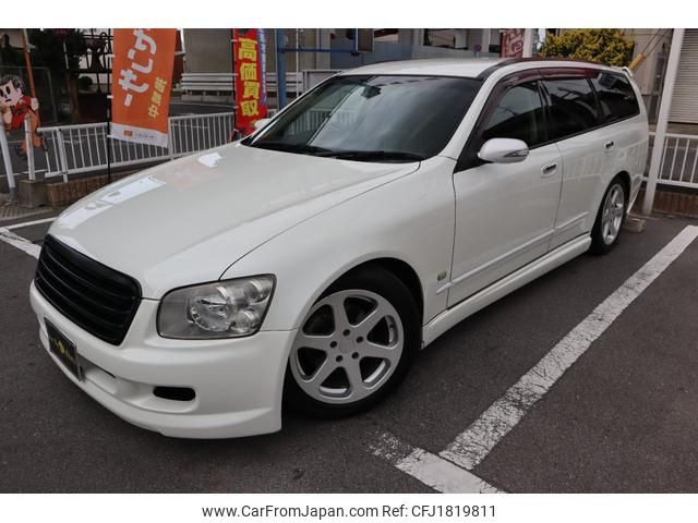 nissan stagea 2002 CFJ1819811 image 1