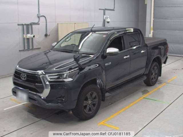 toyota hilux 2021 -TOYOTA--Hilux 3DF-GUN125--GUN125-3924478---TOYOTA--Hilux 3DF-GUN125--GUN125-3924478- image 1