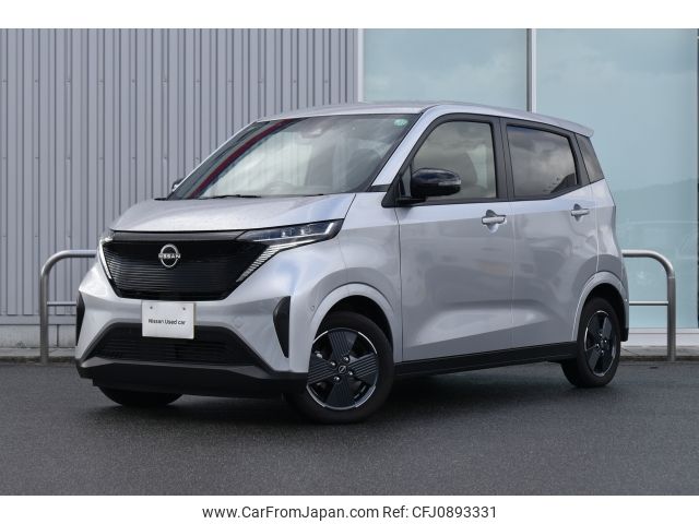 nissan nissan-others 2023 -NISSAN--SAKURA ZAA-B6AW--B6AW-0054197---NISSAN--SAKURA ZAA-B6AW--B6AW-0054197- image 1