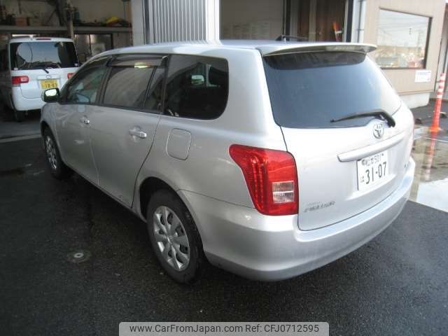 toyota corolla-fielder 2007 -TOYOTA 【富山 501】--Corolla Fielder DBA-ZRE144G--ZRE144-9004202---TOYOTA 【富山 501】--Corolla Fielder DBA-ZRE144G--ZRE144-9004202- image 2