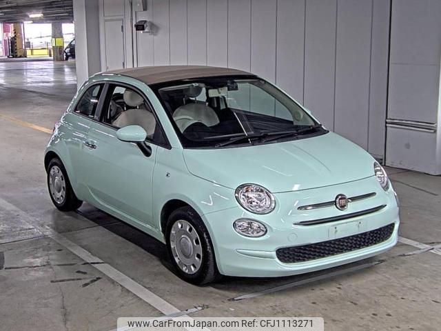 fiat 500c 2021 -FIAT--Fiat 500C ZFA3120000JE97507---FIAT--Fiat 500C ZFA3120000JE97507- image 1
