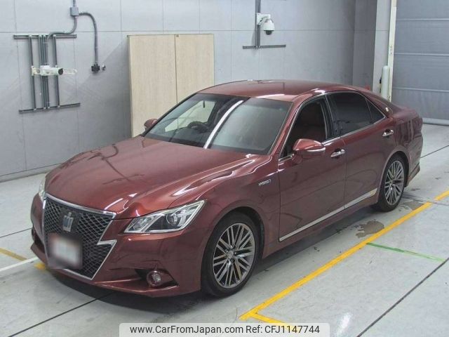 toyota crown 2013 -TOYOTA--Crown AWS210-6031755---TOYOTA--Crown AWS210-6031755- image 1