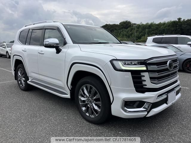 toyota land-cruiser 2024 CFJ1781605 image 1