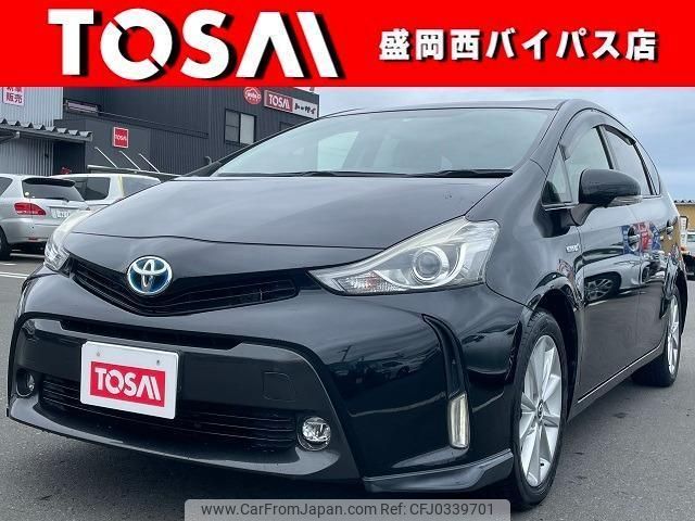 toyota prius-α 2015 quick_quick_ZVW41W_ZVW41-3399543 image 1