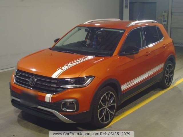 volkswagen t-cross 2020 -VOLKSWAGEN--VW T-Cross 3BA-C1DKR--WVGZZZC1ZLY072569---VOLKSWAGEN--VW T-Cross 3BA-C1DKR--WVGZZZC1ZLY072569- image 1