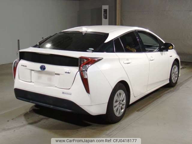 toyota prius 2017 -TOYOTA--Prius DAA-ZVW50--ZVW50-6098341---TOYOTA--Prius DAA-ZVW50--ZVW50-6098341- image 2