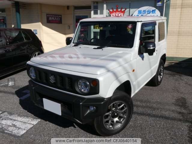 suzuki jimny 2023 -SUZUKI 【千葉 581ﾓ 632】--Jimny JB64W--JB64W-318315---SUZUKI 【千葉 581ﾓ 632】--Jimny JB64W--JB64W-318315- image 1