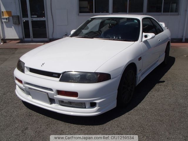 nissan skyline 1995 -NISSAN--Skyline E-ECR33--ECR33-056055---NISSAN--Skyline E-ECR33--ECR33-056055- image 1