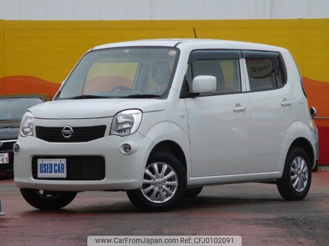 nissan moco 2014 -NISSAN 【名変中 】--Moco MG33S--661606---NISSAN 【名変中 】--Moco MG33S--661606- image 1